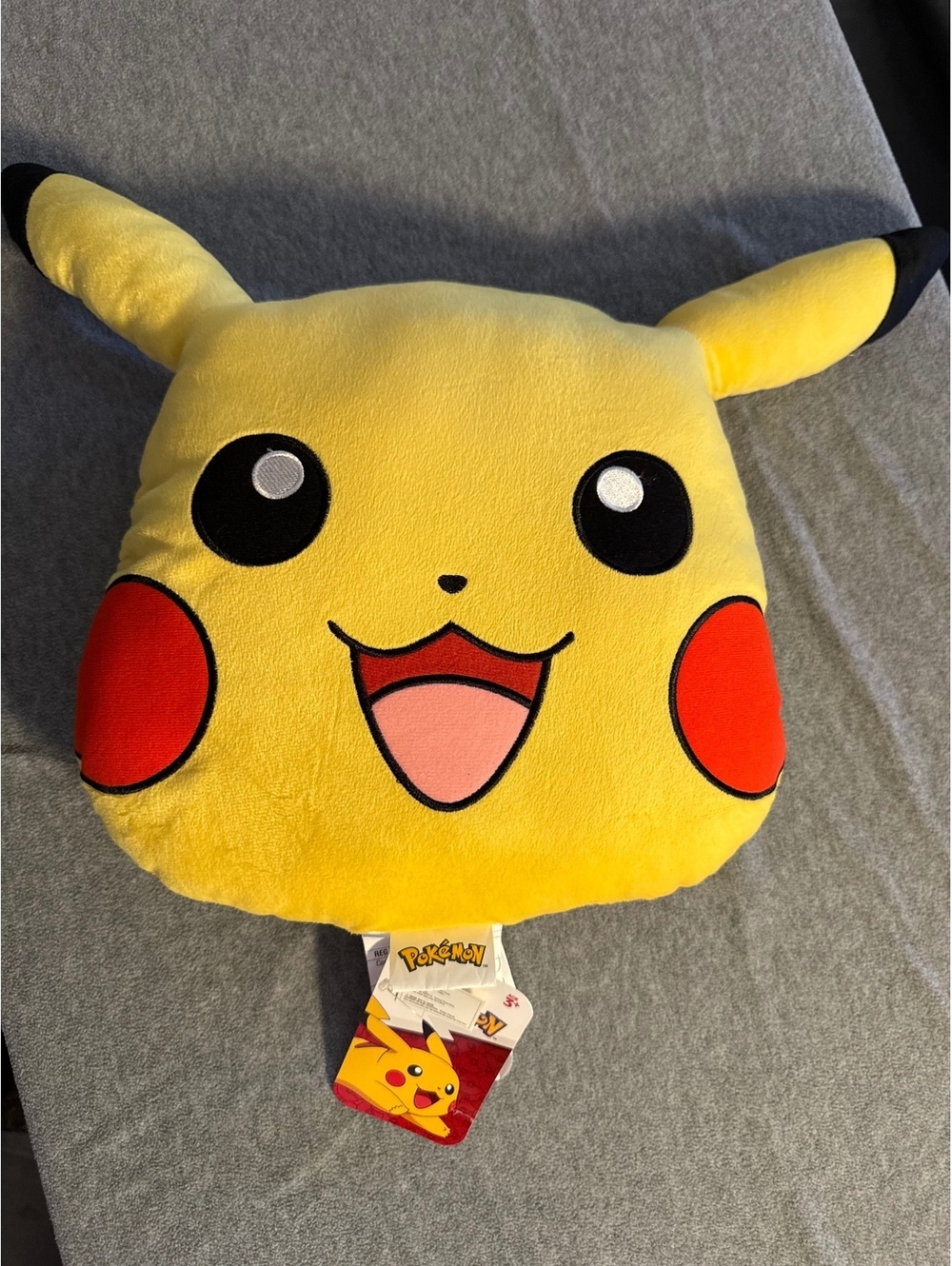 Pokemon Pikachu plush pillow